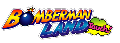 Bomberman title screen for Nintendo DS